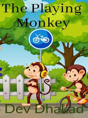 cover image of The Playing Monkey